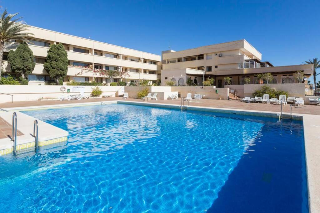 Apartamento Primera Linea Mojacar Exterior photo